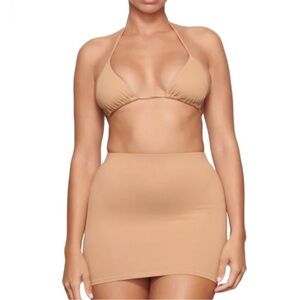 Skims | Swim Wear Tube Coverup Ochre Skirt